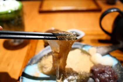 京都茶寮翆泉のわらび餅