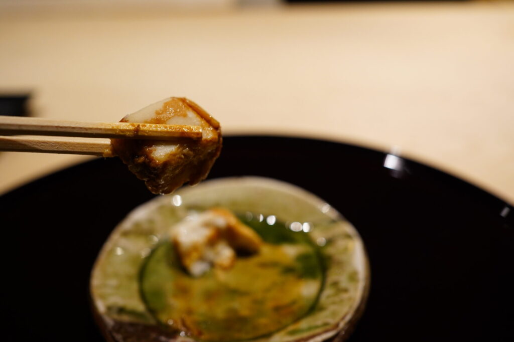 素朴な美味しさの胡麻豆腐