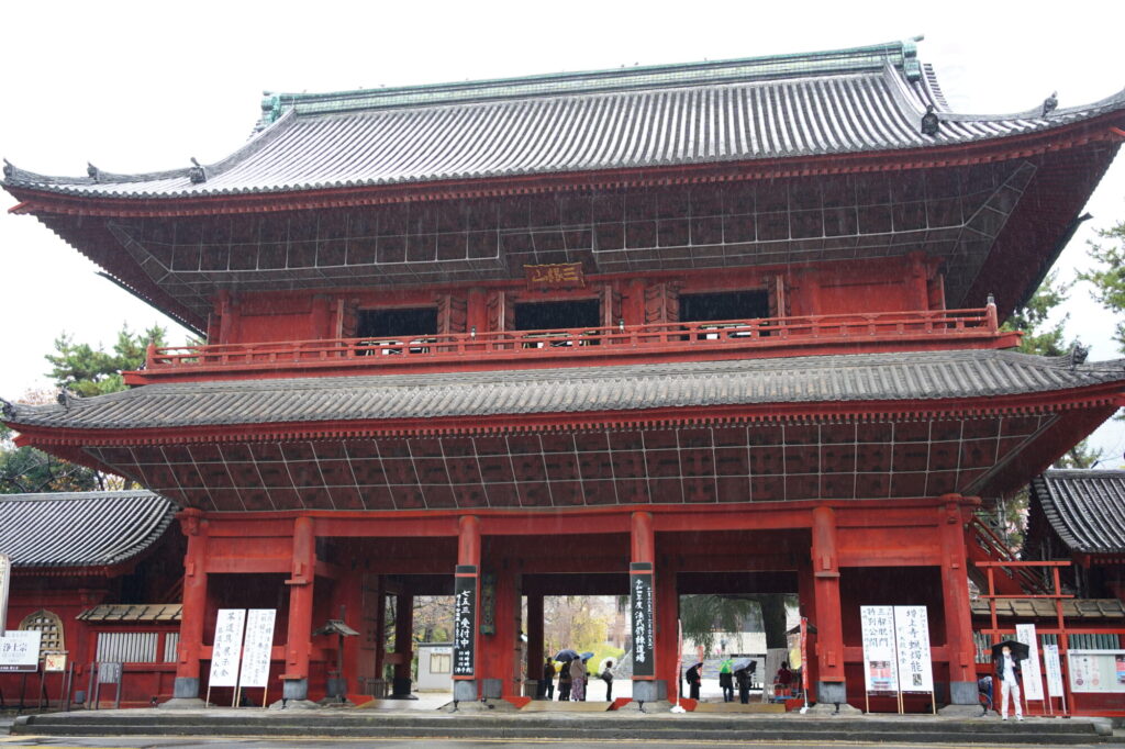 増上寺の山門