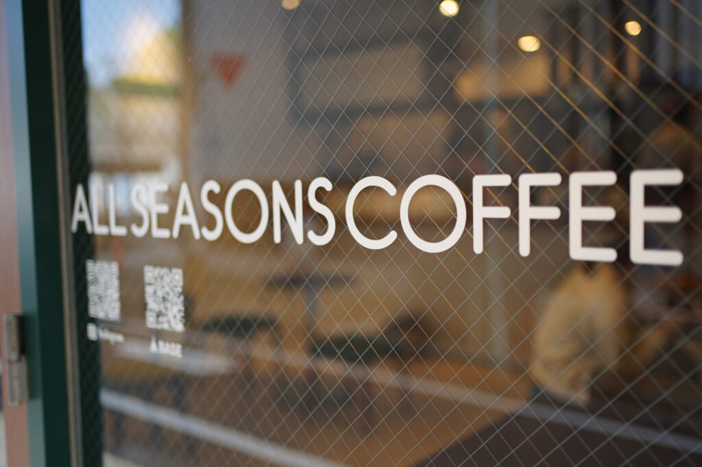 オールシーズンズコーヒーのロゴ