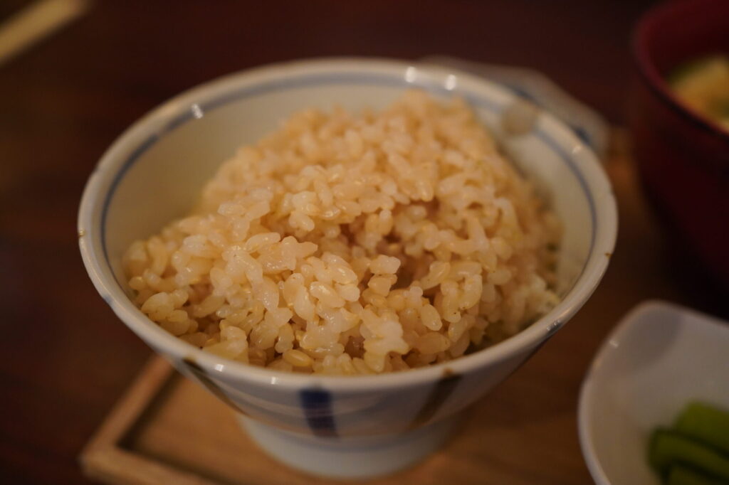 玄米のご飯