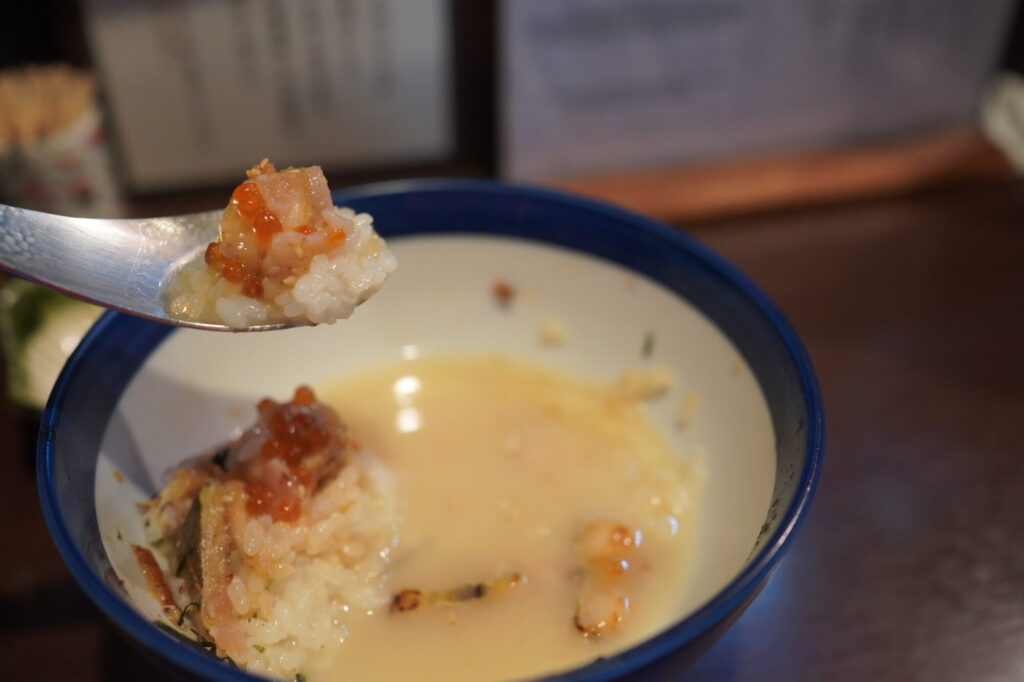 二度の味変で三度の美味しさは素晴らしく